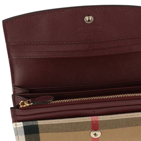 burberry women wallet|burberry purses for sale.